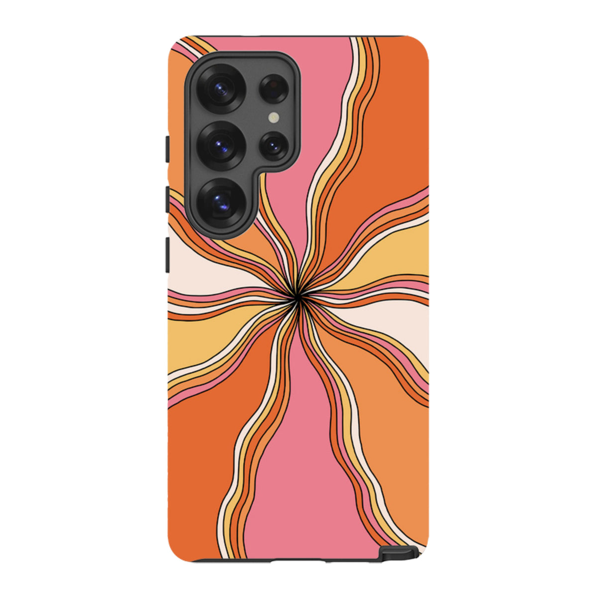 Samsung Tough Case - Swirl