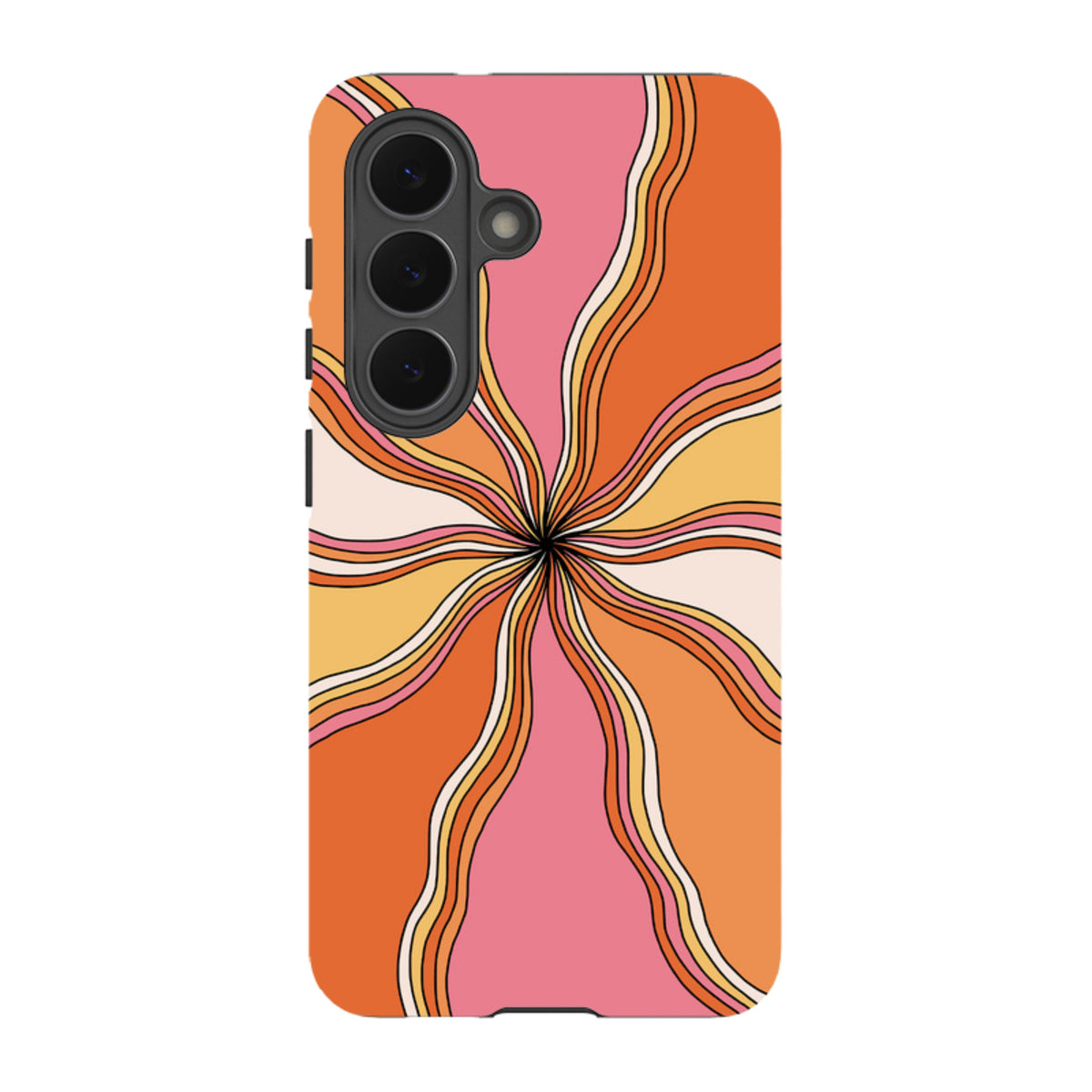 Samsung Tough Case - Swirl