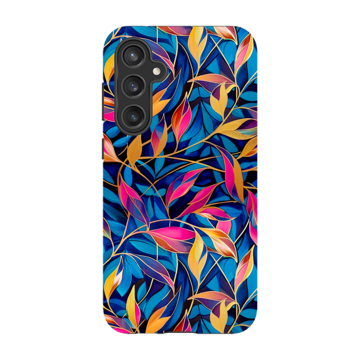 Samsung Tough Case - Tangled Leaves