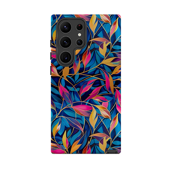 Samsung Tough Case - Tangled Leaves