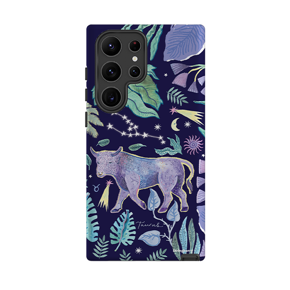 Samsung Tough Case - Taurus By Emma Frances Grant