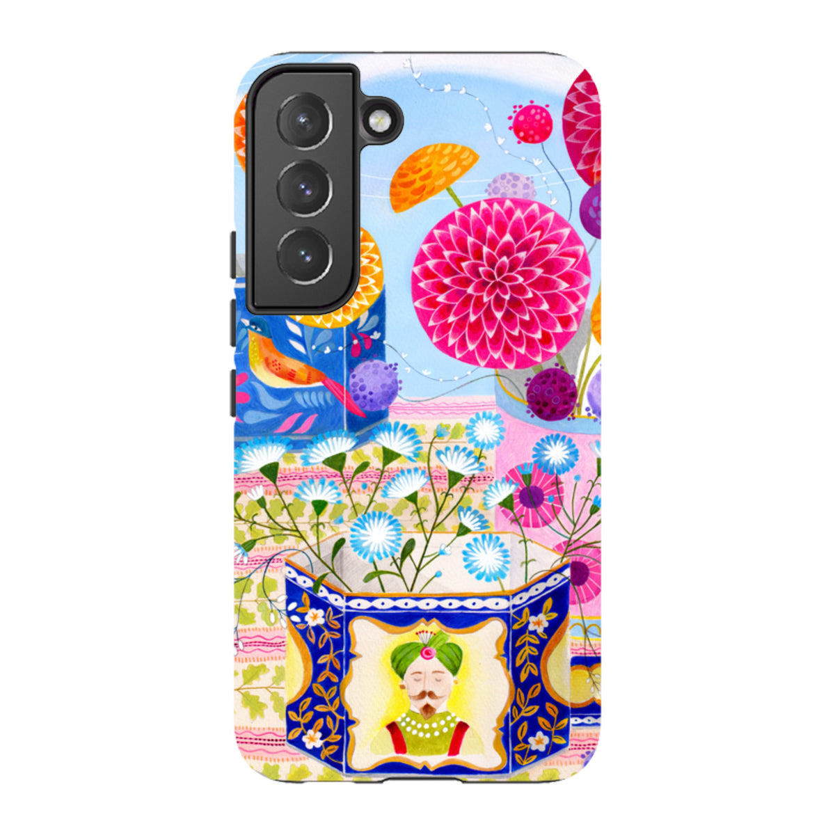 Samsung Tough Case - Teedosen von Bex Parkin