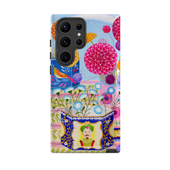 Samsung Tough Case - Tea Caddies By Bex Parkin