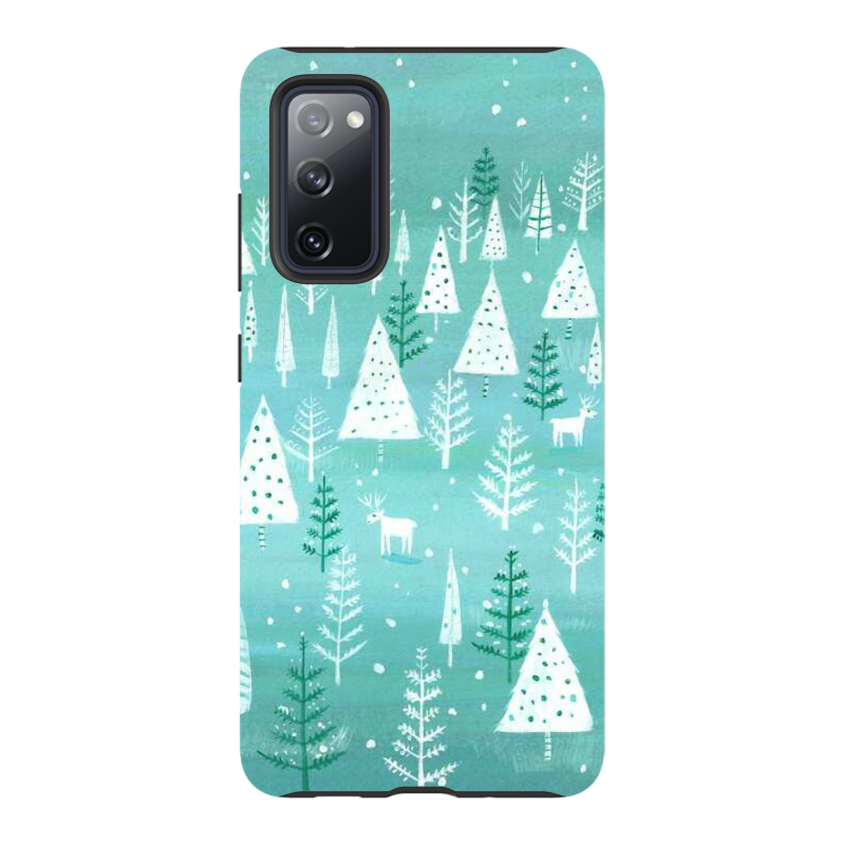 Samsung Tough Case - Teal Tundra By Mary Stubberfield