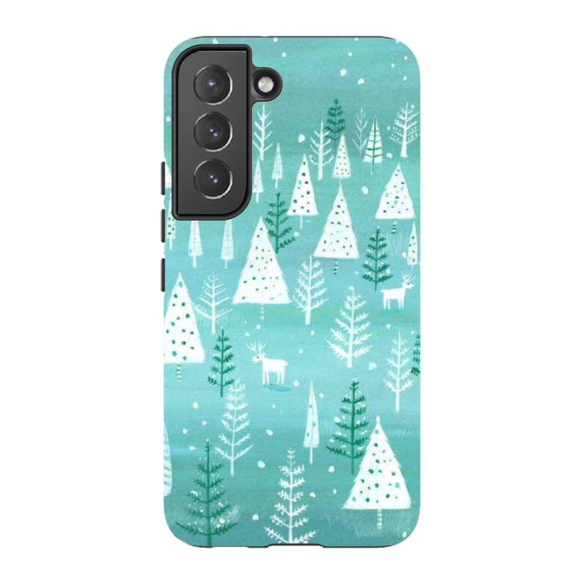 Samsung Tough Case - Teal Tundra By Mary Stubberfield
