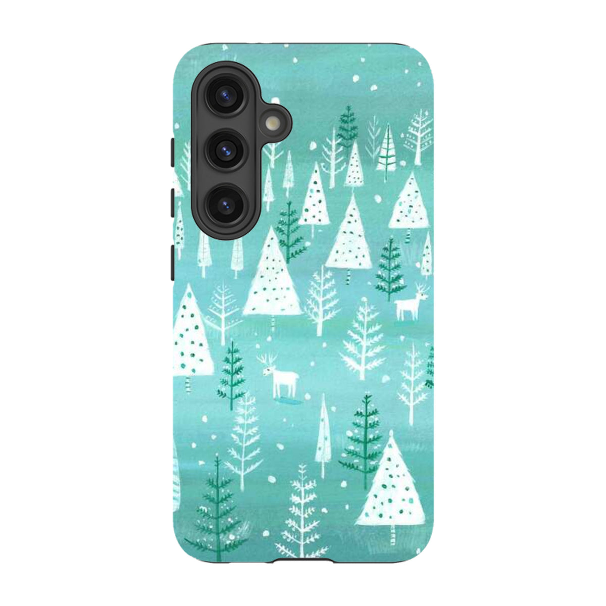 Samsung Tough Case - Teal Tundra By Mary Stubberfield