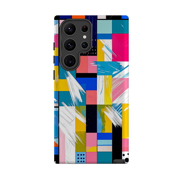 Samsung Tough Case - Technicolor Blast