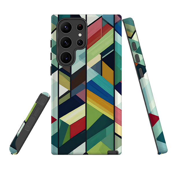 Samsung Tough Case - Technicolor Green