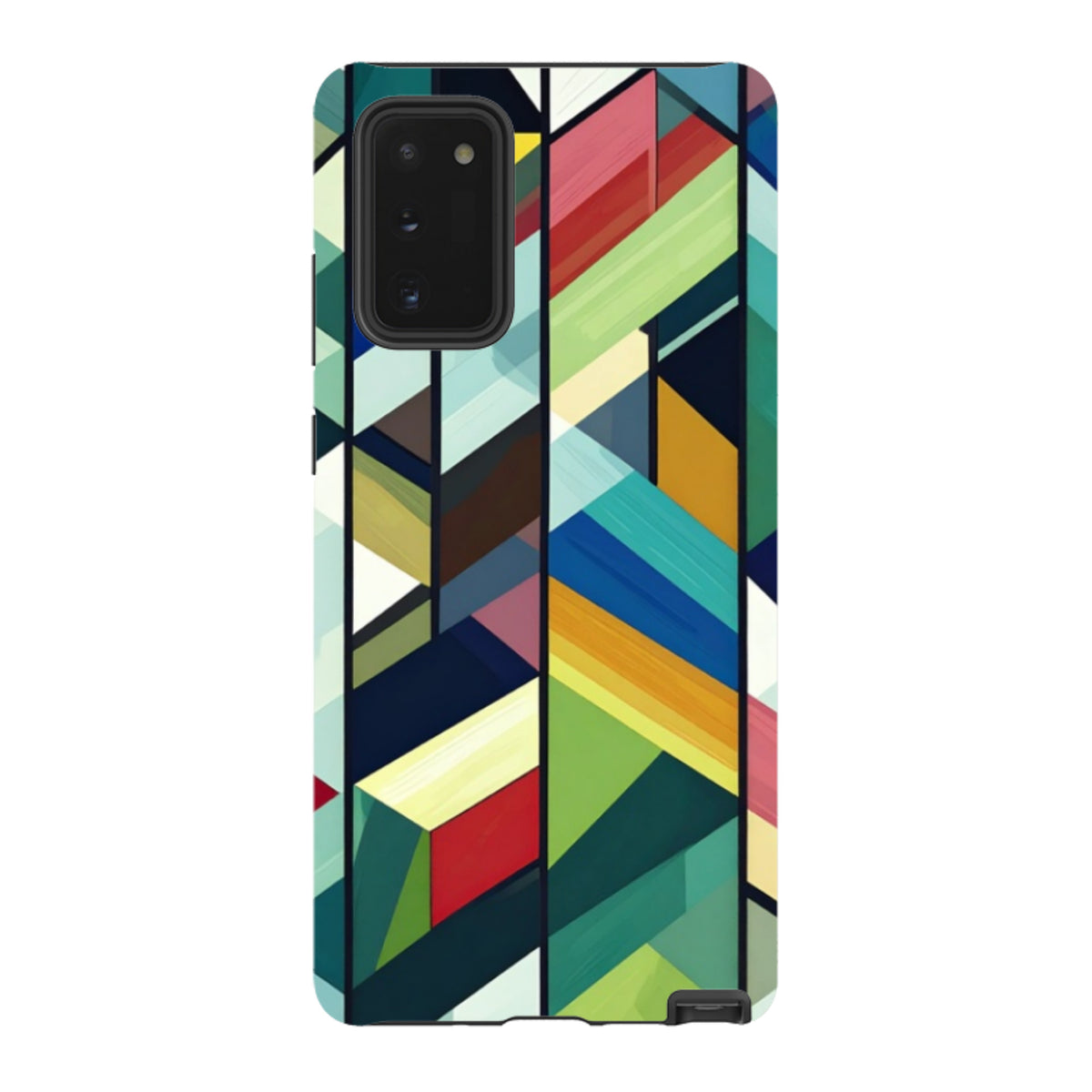 Samsung Tough Case - Technicolor Green