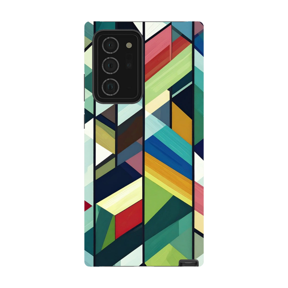 Samsung Tough Case - Technicolor Green