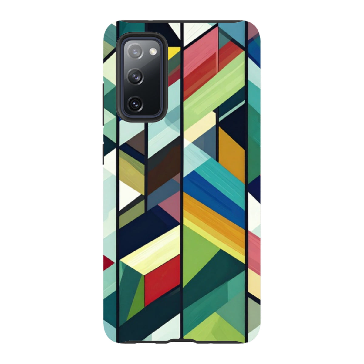 Samsung Tough Case - Technicolor Green