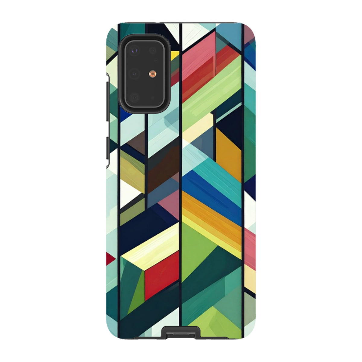 Samsung Tough Case - Technicolor Green