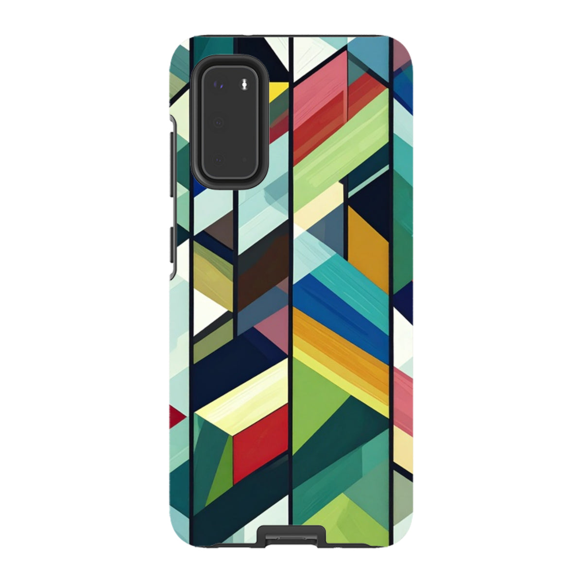 Samsung Tough Case - Technicolor Green