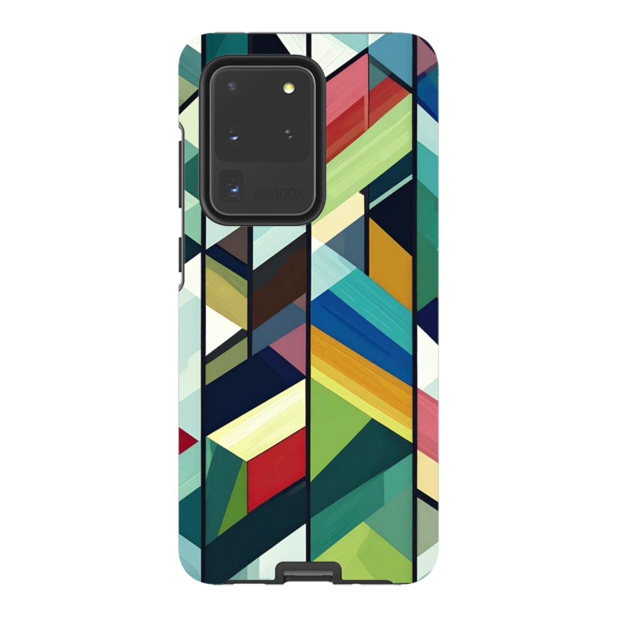 Samsung Tough Case - Technicolor Green