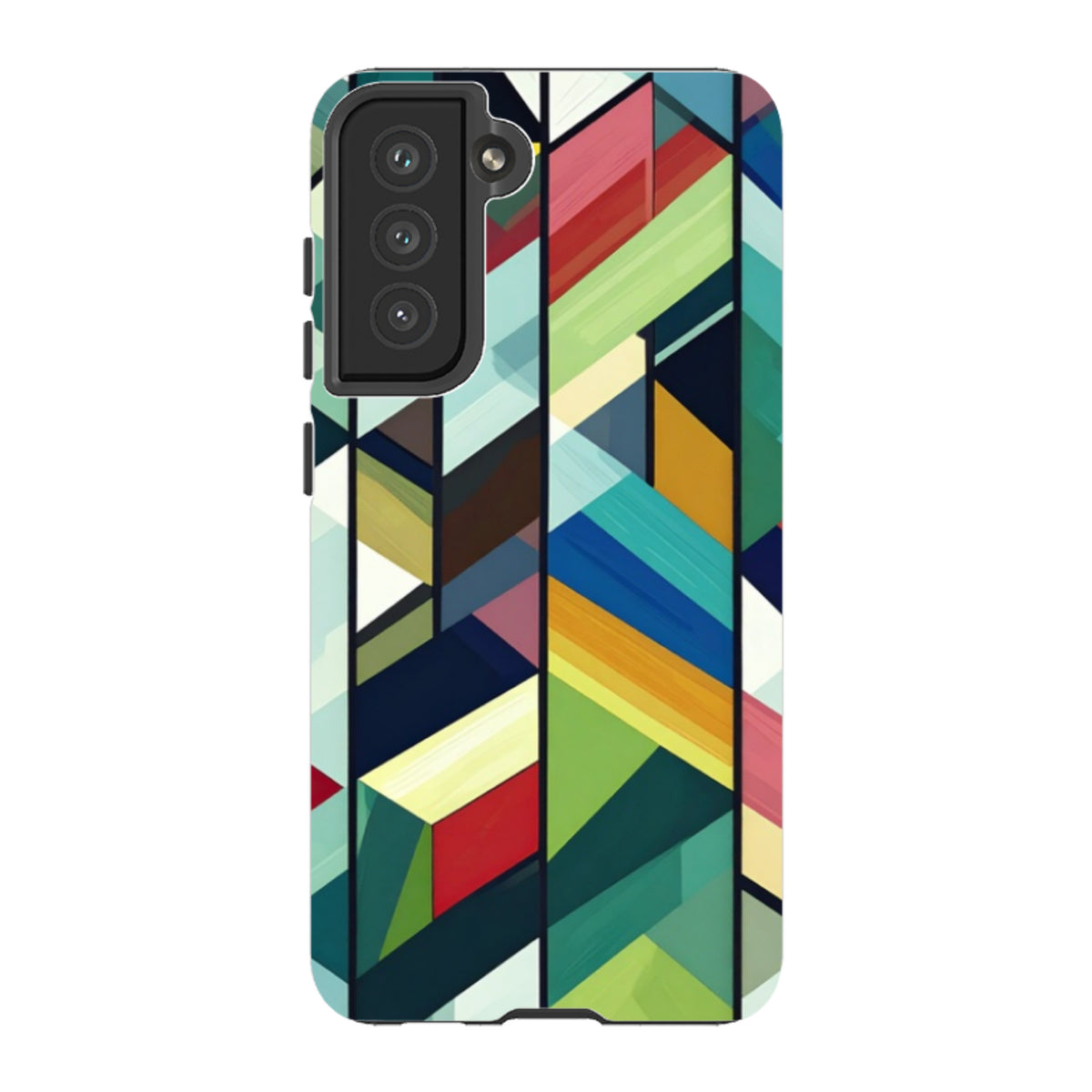 Samsung Tough Case - Technicolor Green