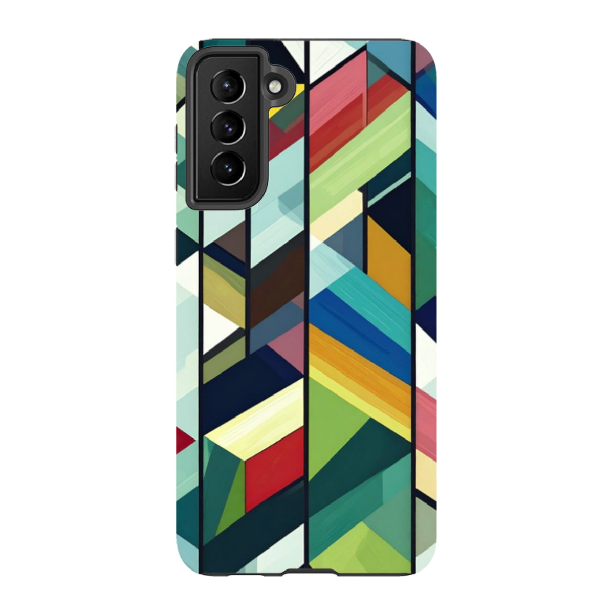 Samsung Tough Case - Technicolor Green