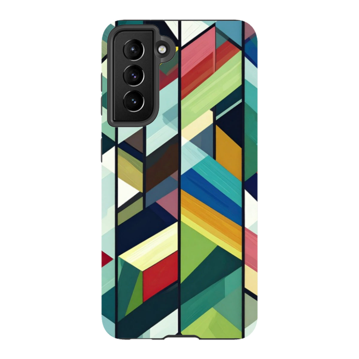 Samsung Tough Case - Technicolor Green