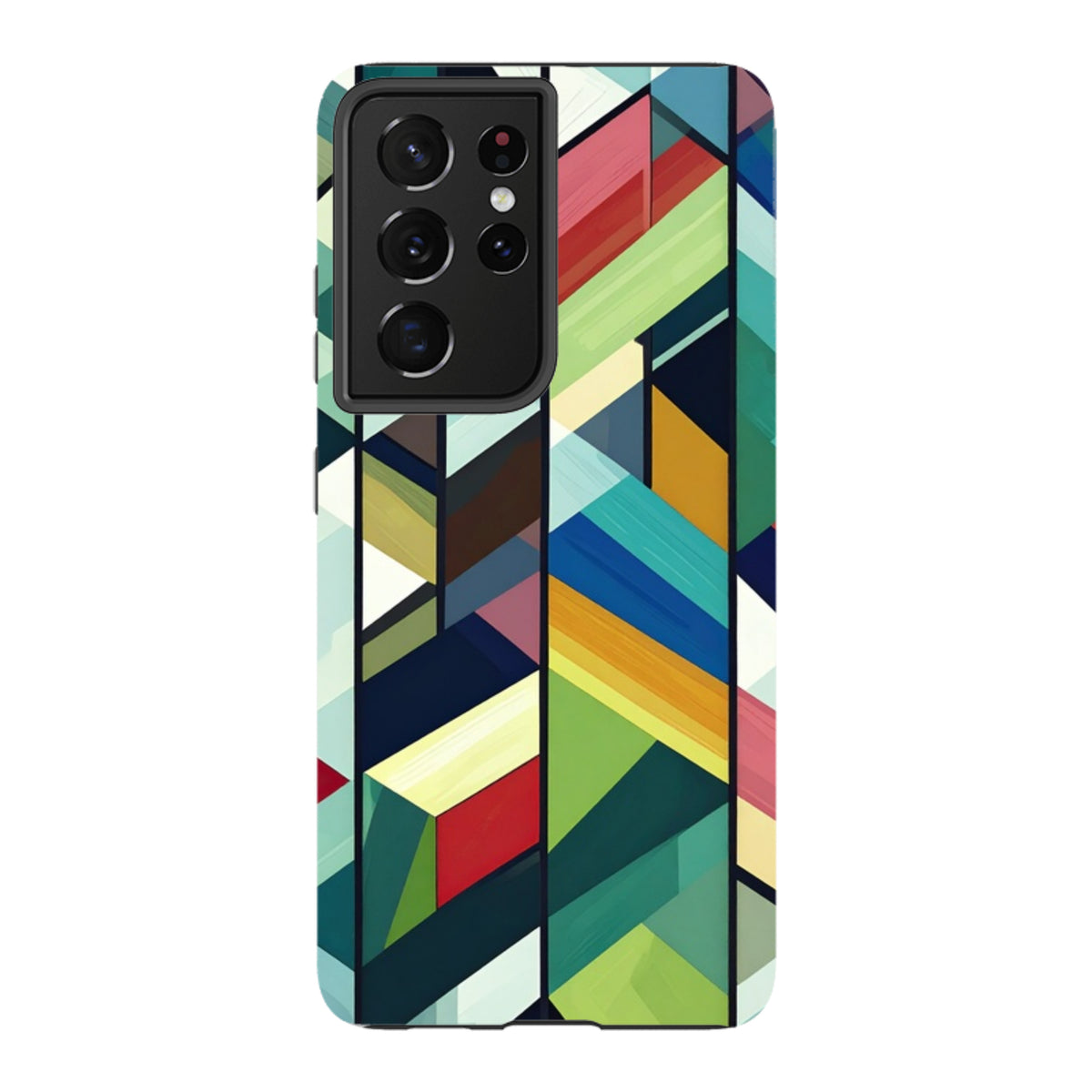Samsung Tough Case - Technicolor Green
