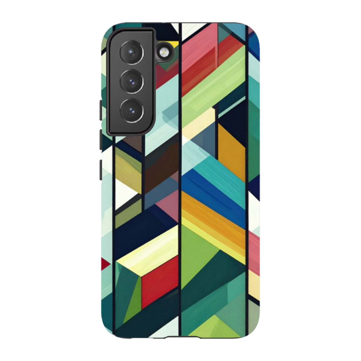 Samsung Tough Case - Technicolor Green