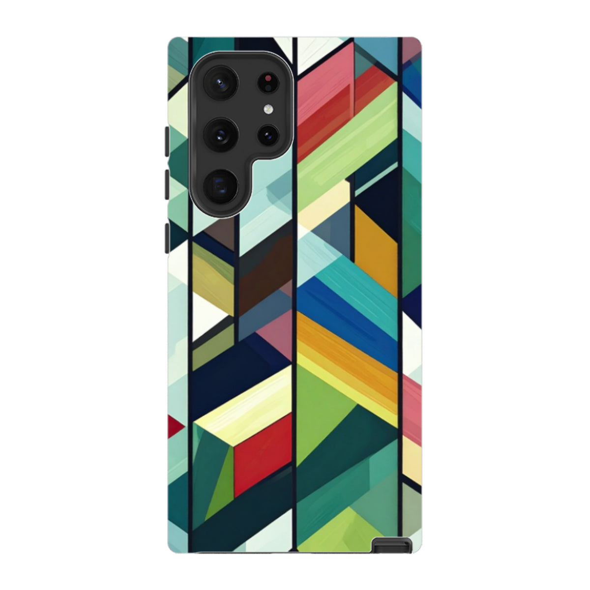 Samsung Tough Case - Technicolor Green