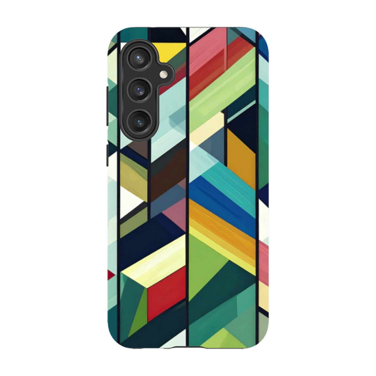 Samsung Tough Case - Technicolor Green