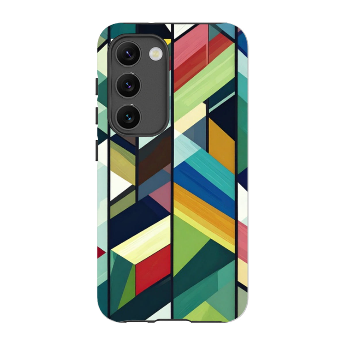 Samsung Tough Case - Technicolor Green