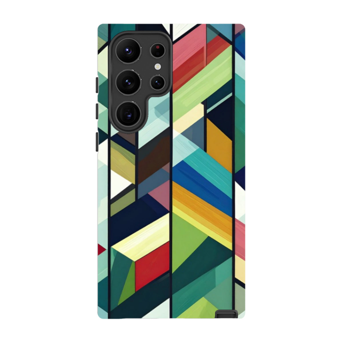 Samsung Tough Case - Technicolor Green