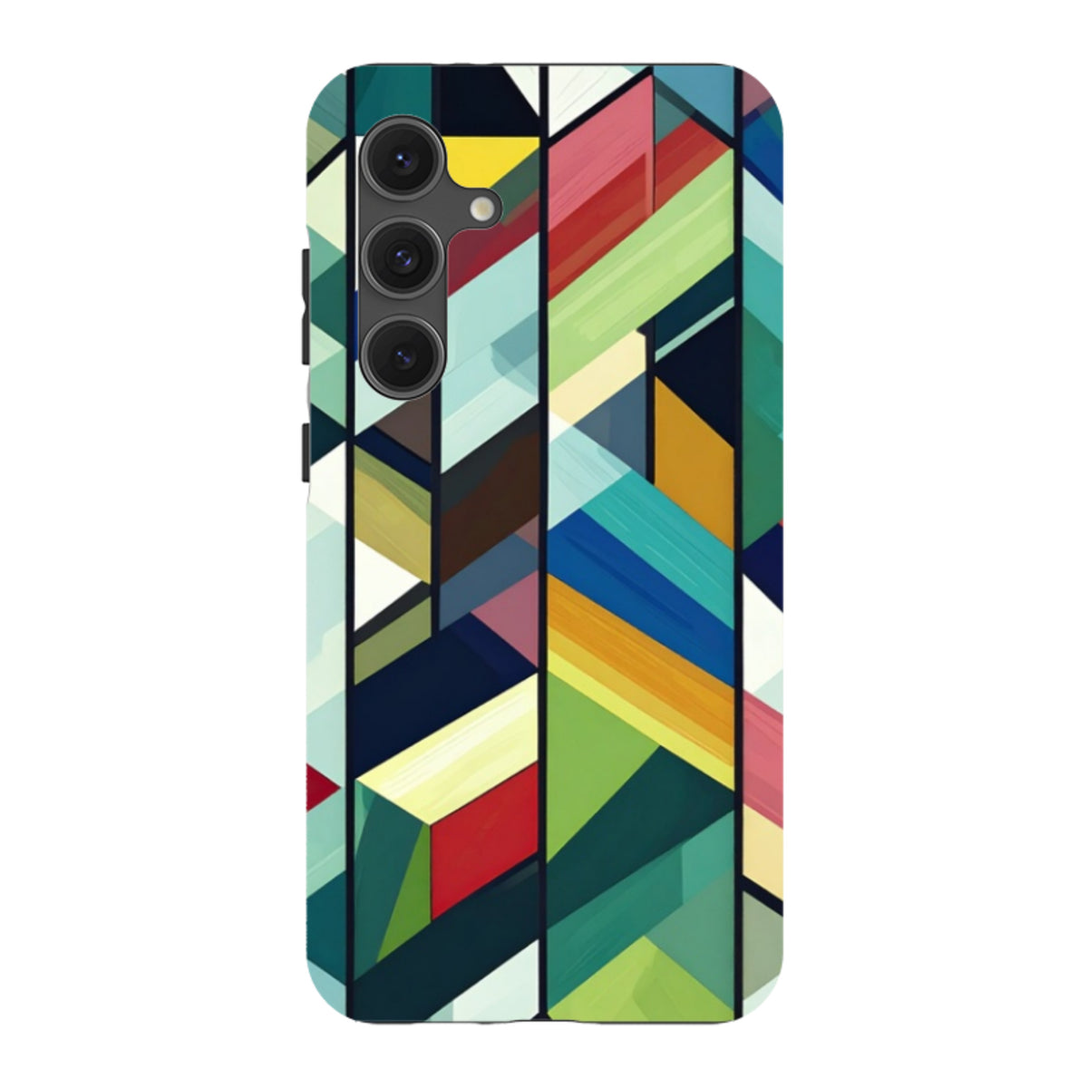 Samsung Tough Case - Technicolor Green