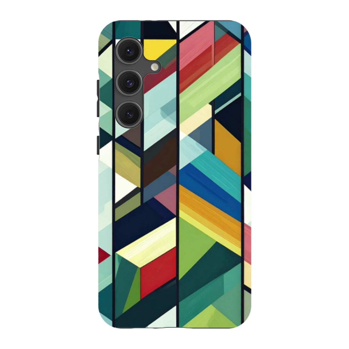 Samsung Tough Case - Technicolor Green
