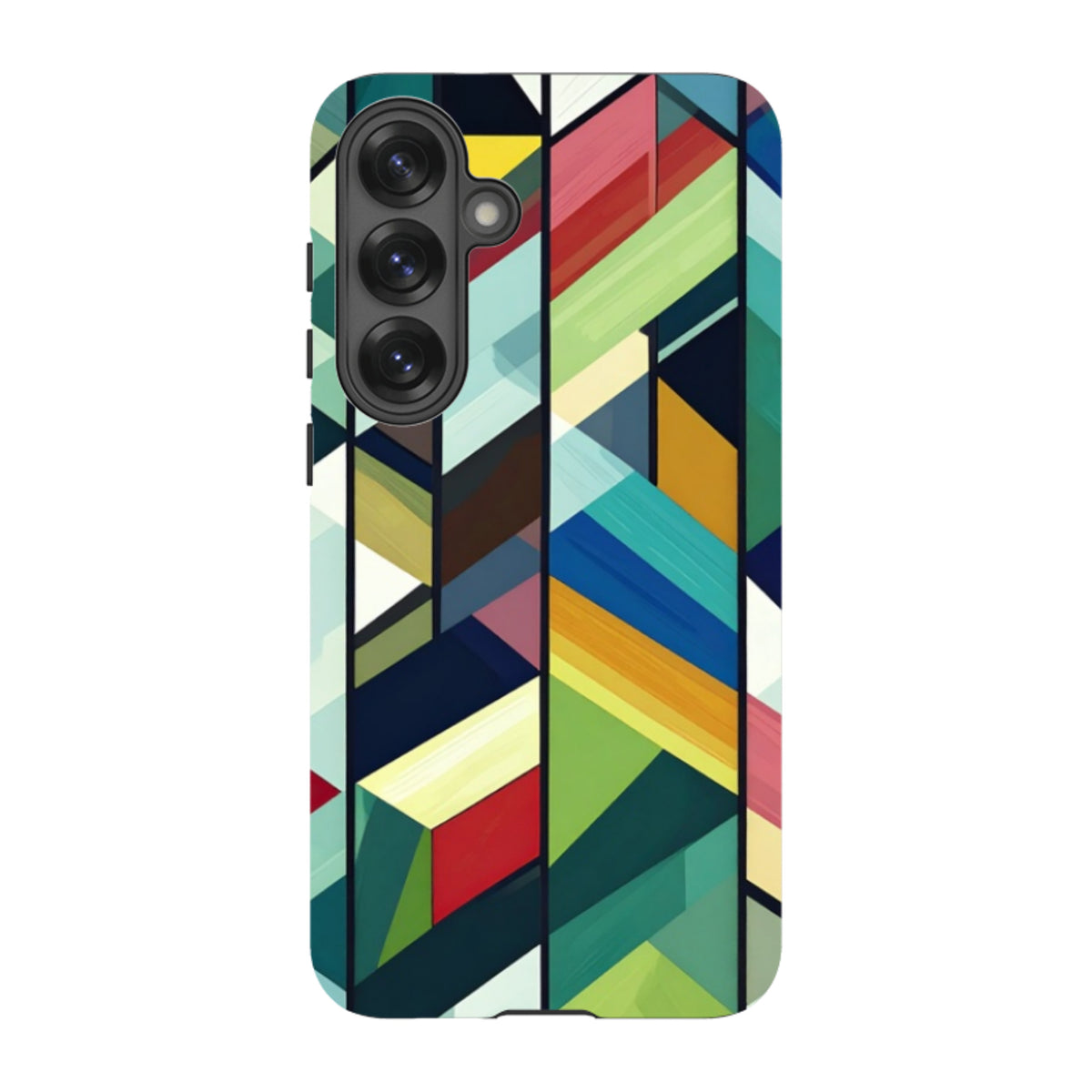 Samsung Tough Case - Technicolor Green