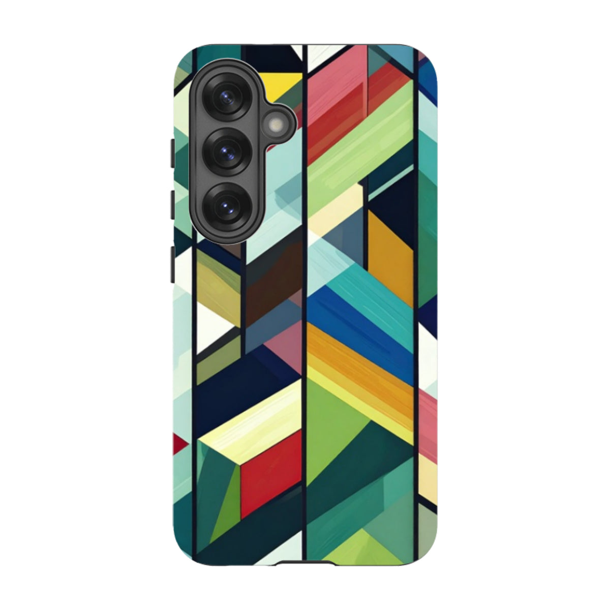 Samsung Tough Case - Technicolor Green