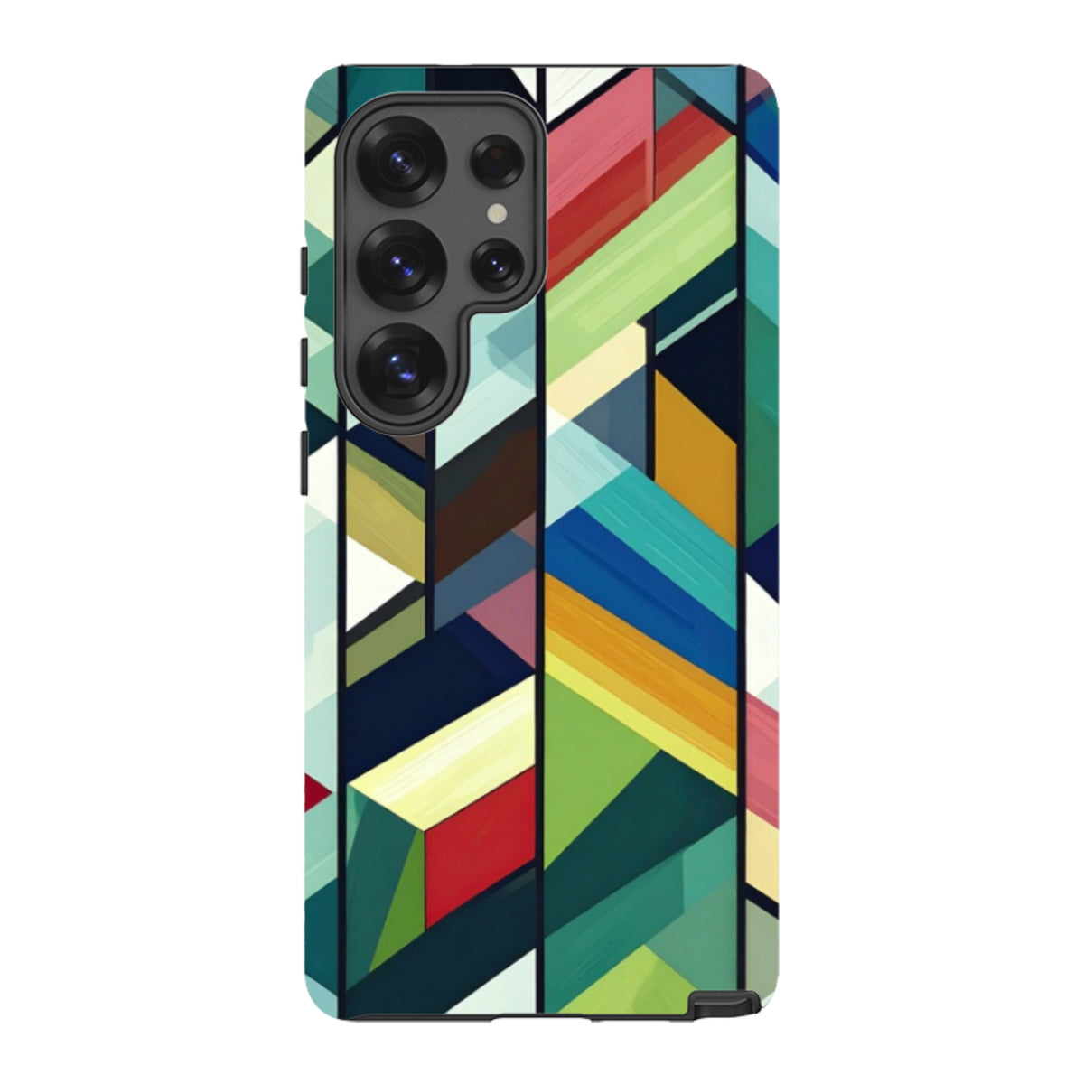 Samsung Tough Case - Technicolor Green