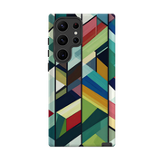 Samsung Tough Case - Technicolor Green