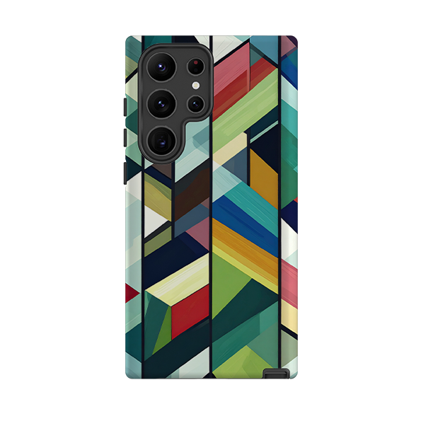 Samsung Tough Case - Technicolor Green