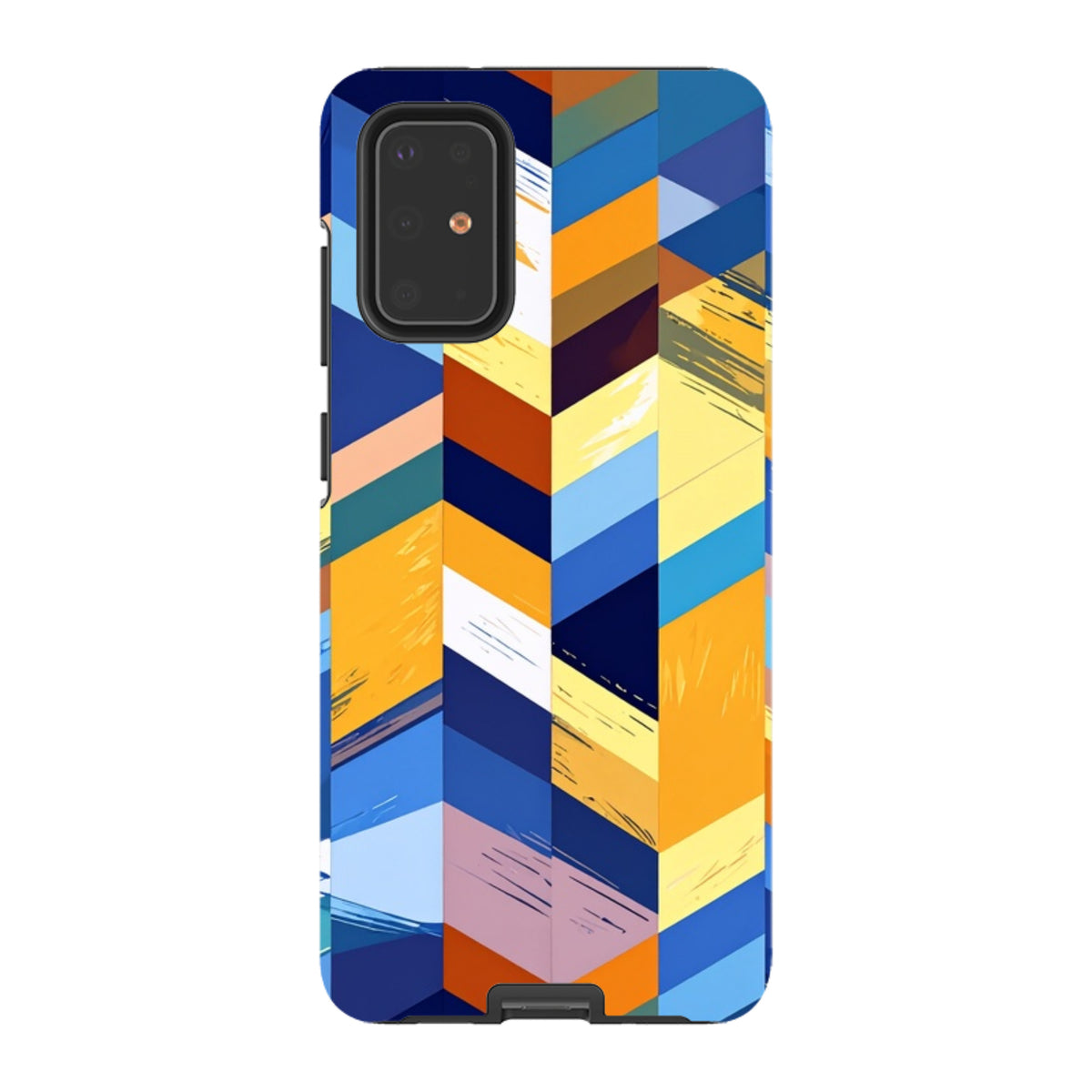 Samsung Tough Case - Technicolor Stripes