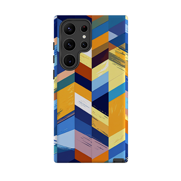Samsung Tough Case - Technicolor Stripes