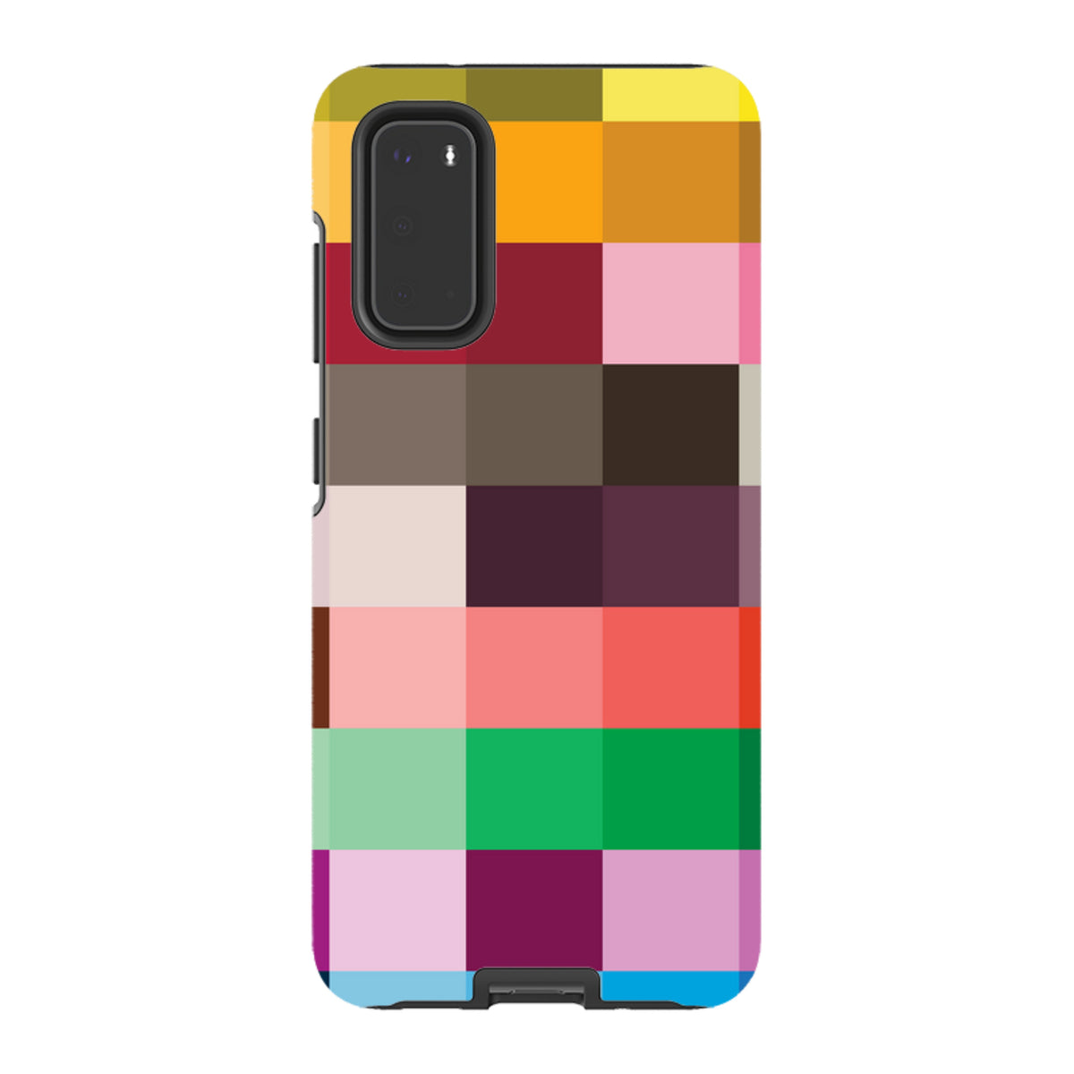 Samsung Tough Case -Technicolour