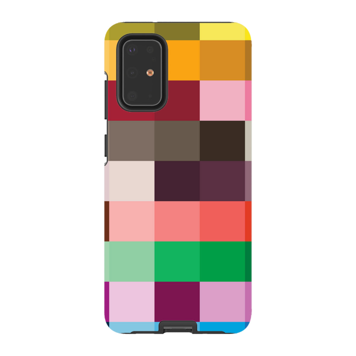 Samsung Tough Case -Technicolour