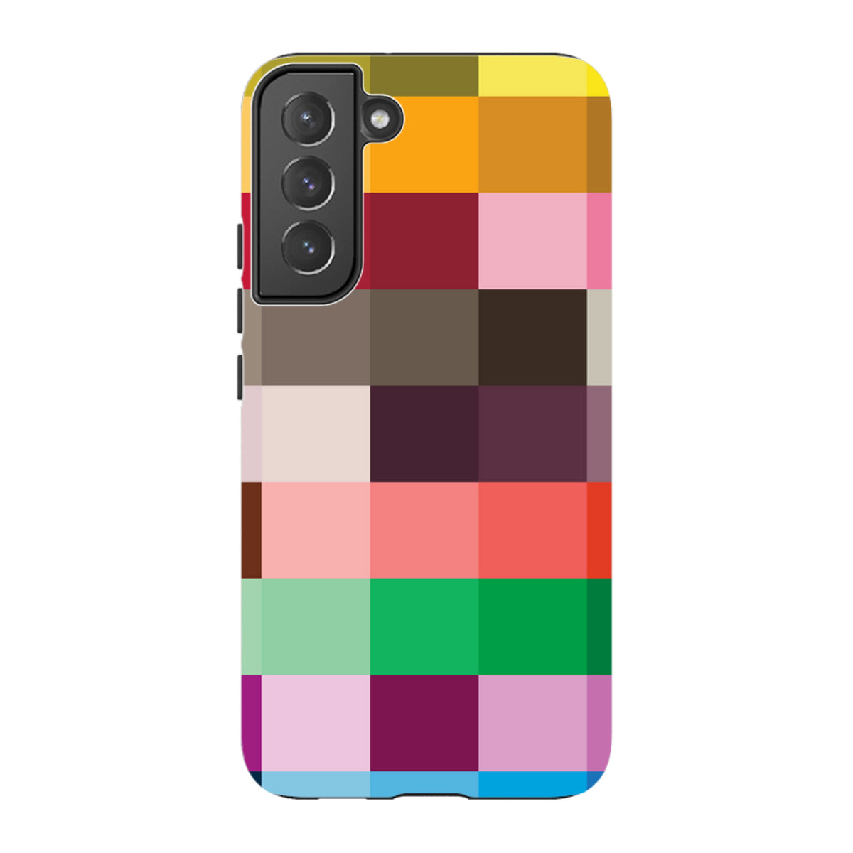 Samsung Tough Case -Technicolour