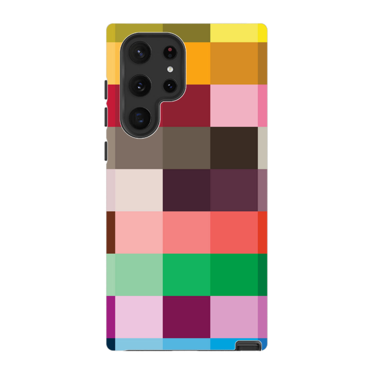 Samsung Tough Case -Technicolour
