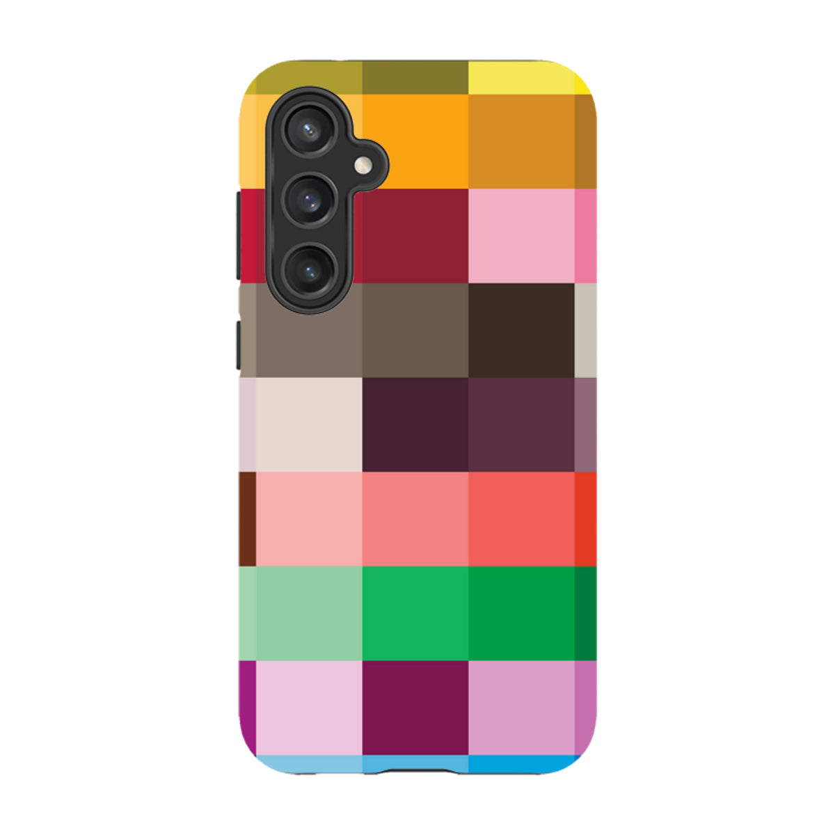 Samsung Tough Case -Technicolour