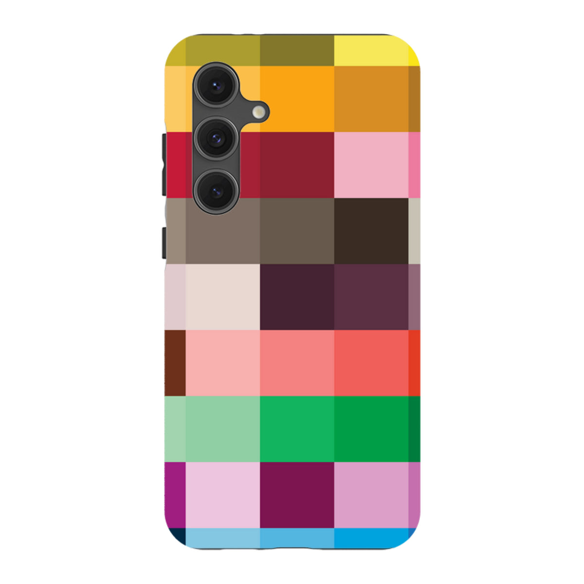 Samsung Tough Case -Technicolour