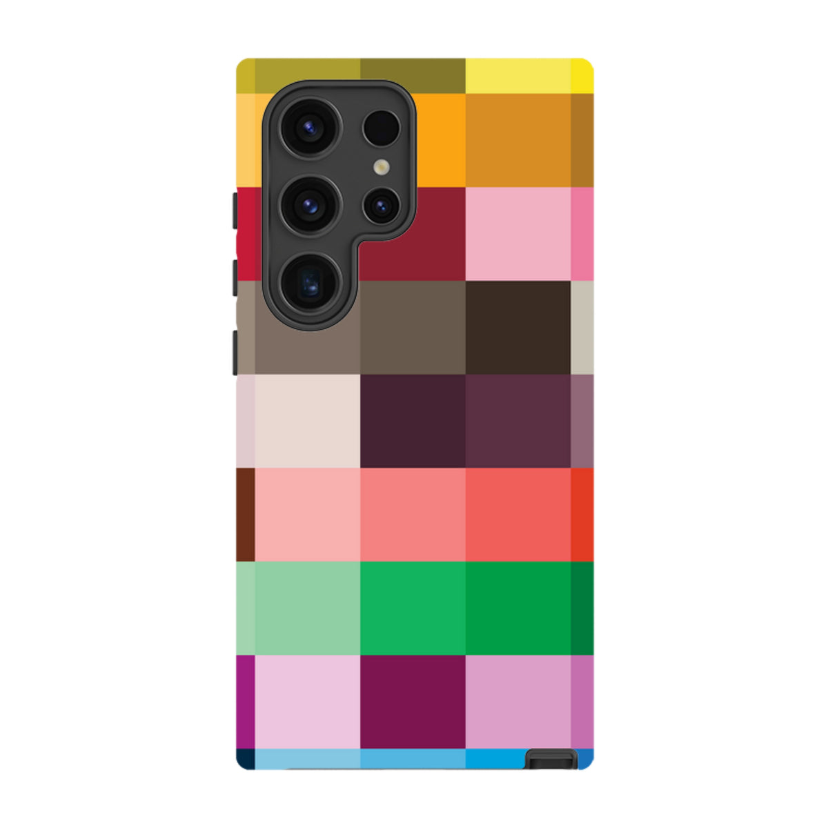Samsung Tough Case -Technicolour