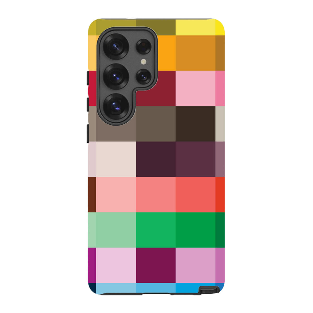 Samsung Tough Case -Technicolour