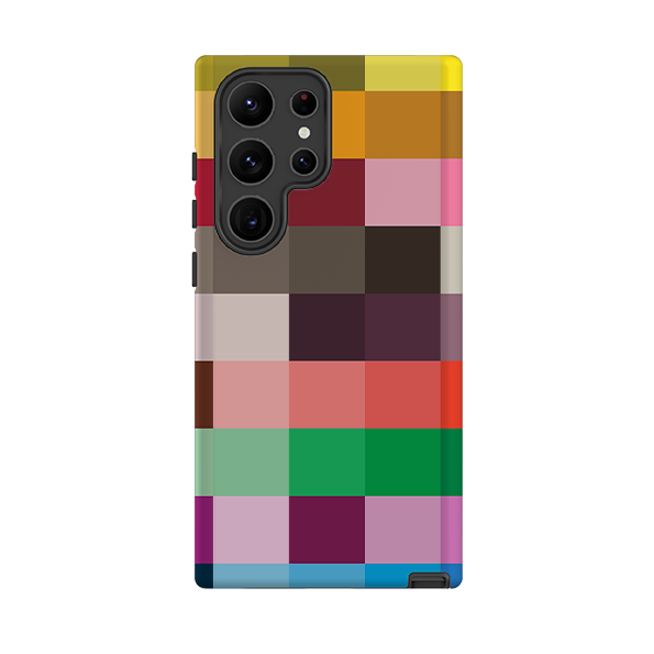 Samsung Tough Case -Technicolour
