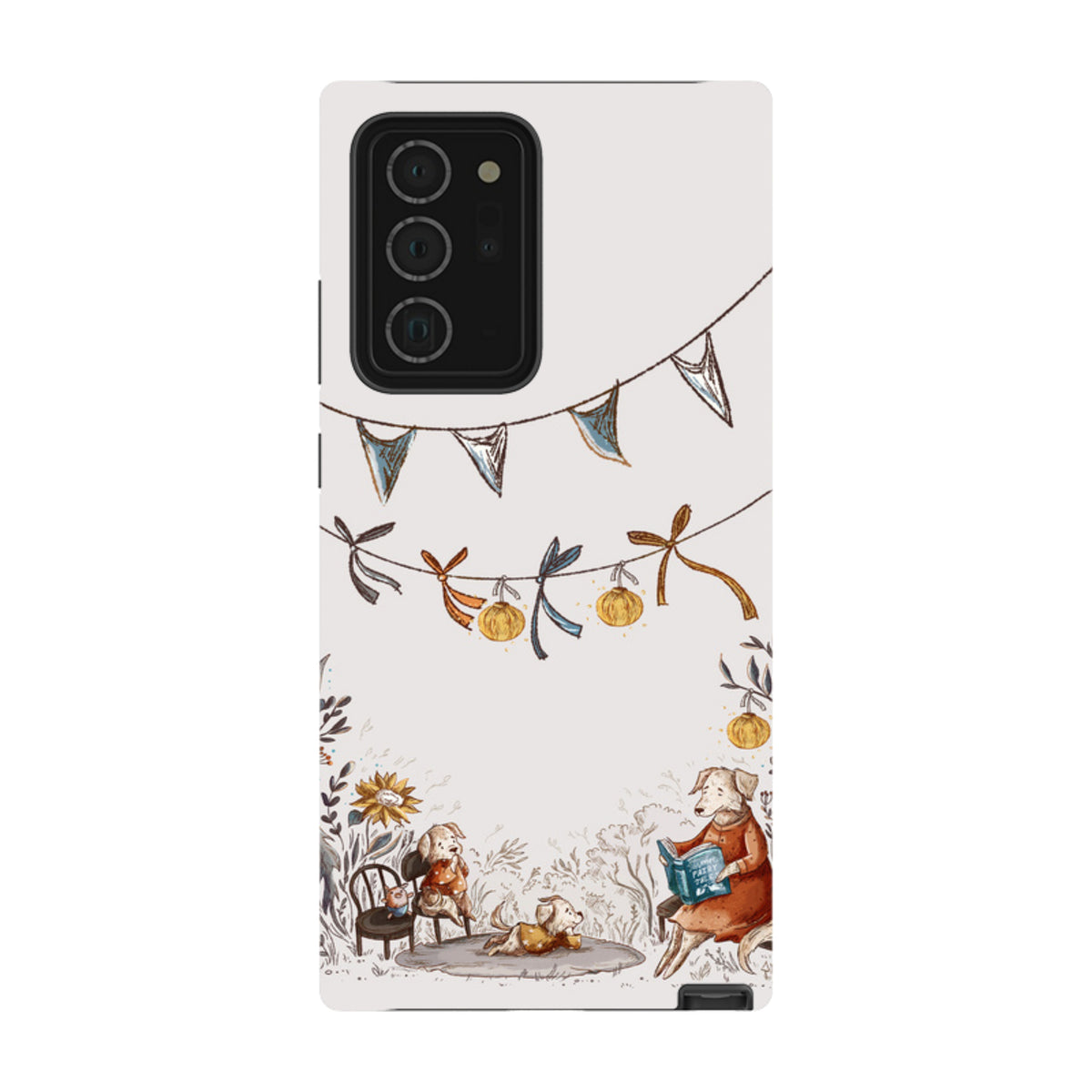 Samsung Tough Case - Tell Us More