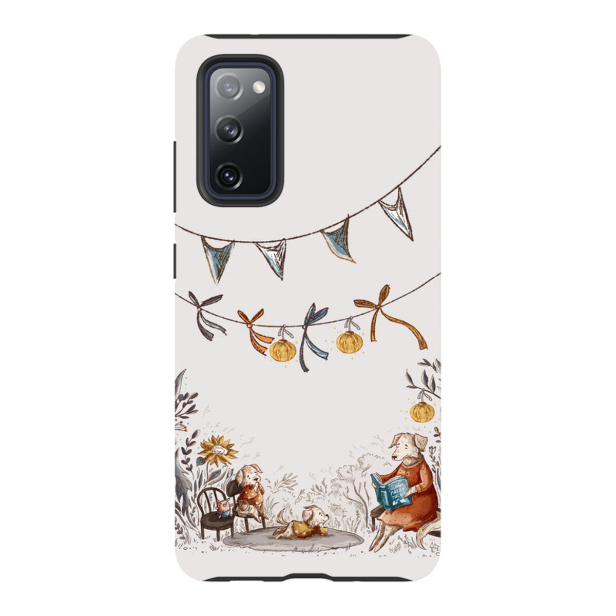 Samsung Tough Case - Tell Us More