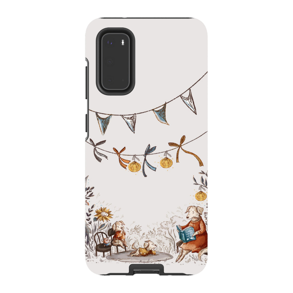 Samsung Tough Case - Tell Us More