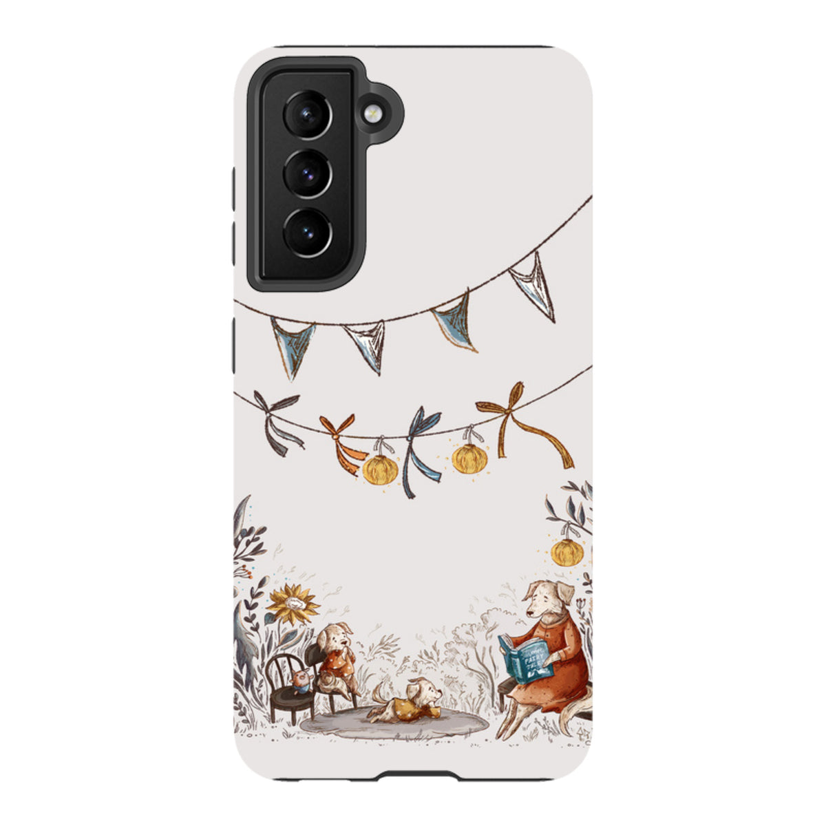 Samsung Tough Case - Tell Us More