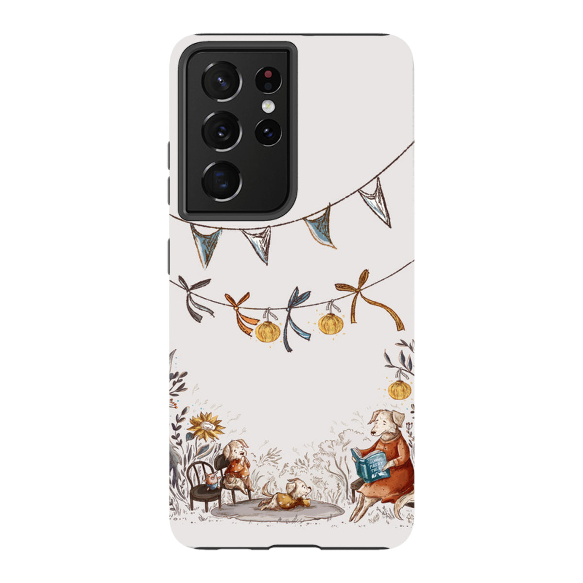 Samsung Tough Case - Tell Us More